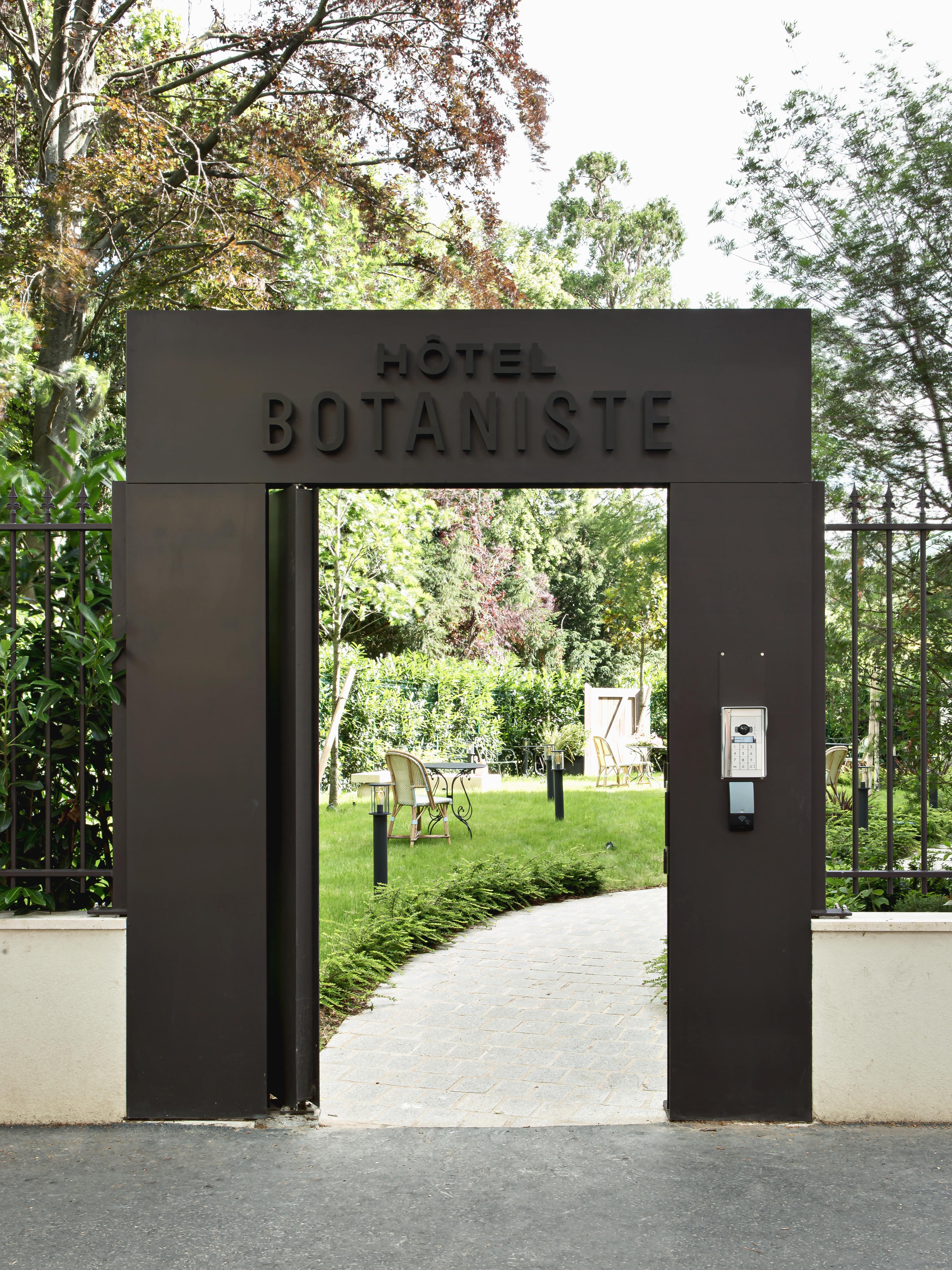 Hotel Botaniste Παρίσι Εξωτερικό φωτογραφία